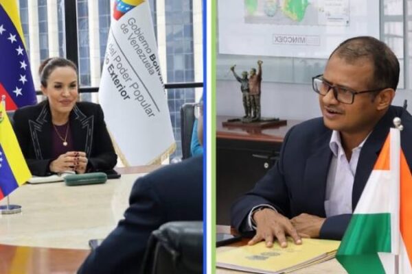 Venezuela e India  fortalecen sistema multilateral de comercio