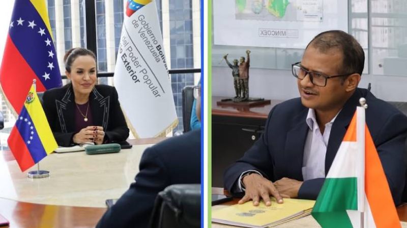 Venezuela e India  fortalecen sistema multilateral de comercio