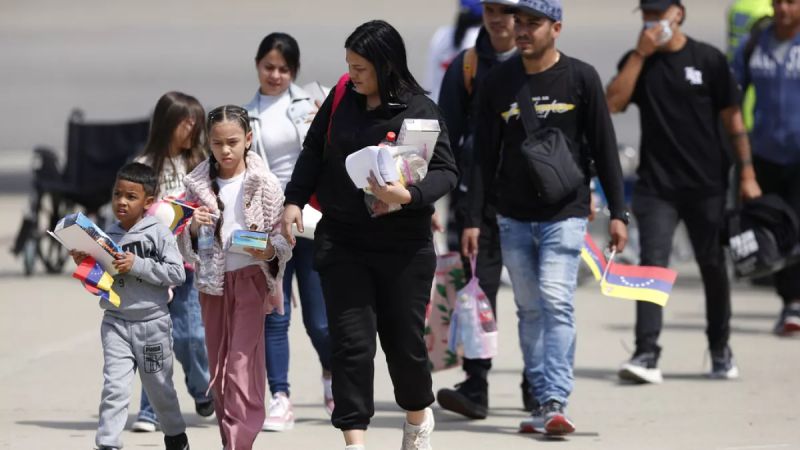 La trata de personas, otro emprendimiento estadounidense