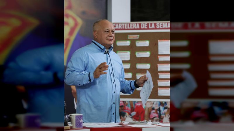 Cabello sobre show del "rescate" de extremistas de la embajada argentina: No mientan, ¡todo fue negociado!