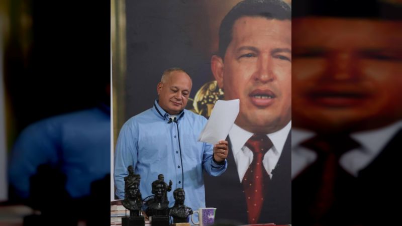 Cabello: La oposición venezolana prefiere pagar sus errores porque no tiene la humildad de reconocerlos