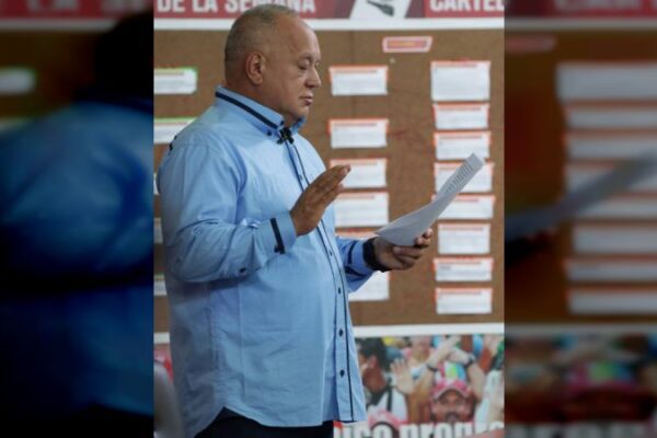 Cabello: La verdadera razón de Israel ha sido exterminar al Pueblo palestino para robar su territorio