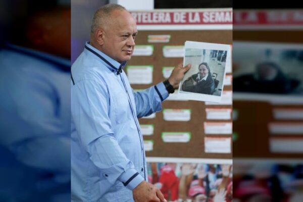 Diosdado Cabello: La Sayo queda en evidencia porque no cuida los detalles de sus mentiras