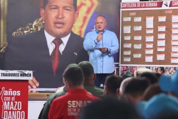 Cabello destacó éxito de la fusión popular militar policial en defensa de la Patria y lucha contra el narcotráfico