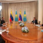 Venezuela y Kazajistán fortalecen lazos de cooperación y amistad
