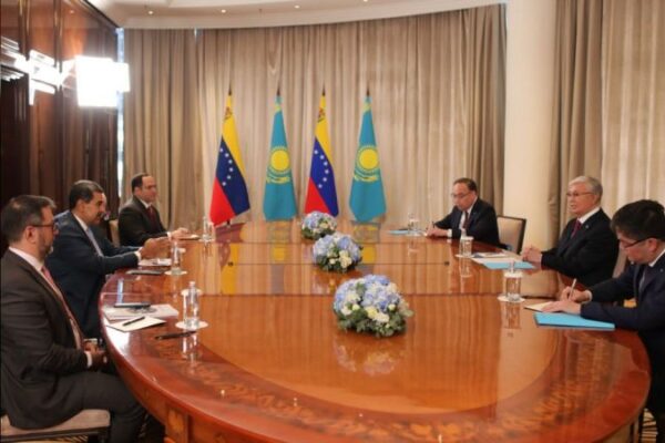 Venezuela y Kazajistán fortalecen lazos de cooperación y amistad Venezuela y Kazajistán fortalecen lazos de cooperación y amistad