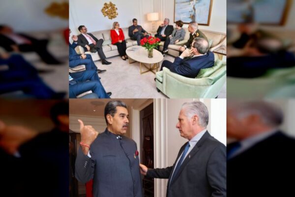 Presidentes de Venezuela y Cuba sostienen encuentro bilateral Presidentes de Venezuela y Cuba sostienen encuentro bilateral