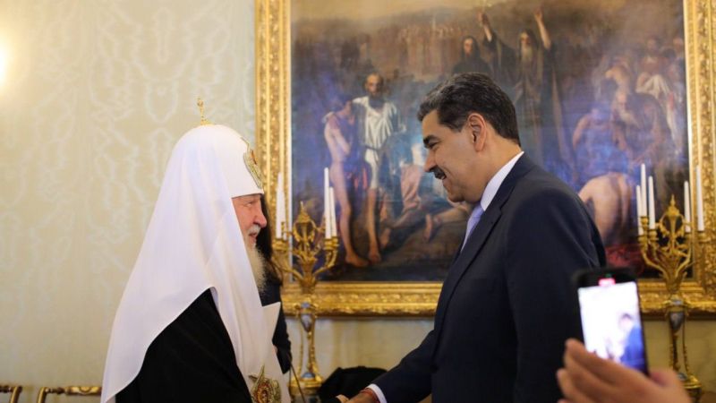 Presidente Maduro fortalece lazos entre Venezuela y la Iglesia Ortodoxa Rusa en Moscú