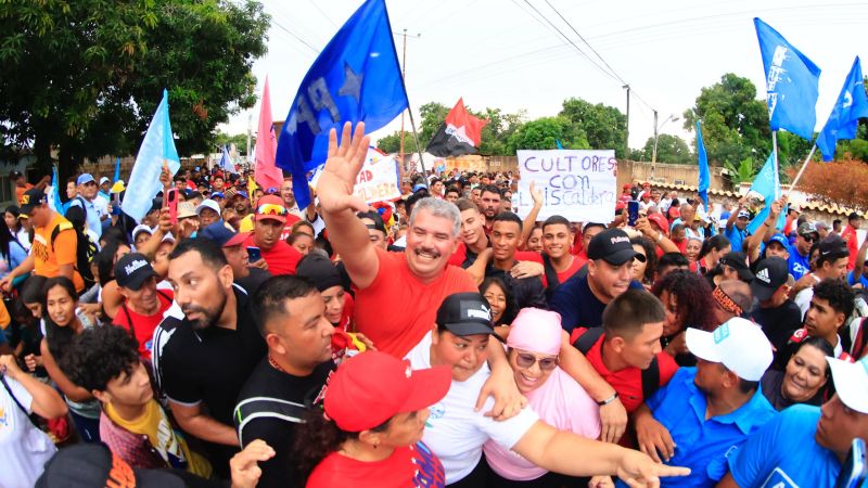 ZULIA - SAN FRANCISCO / Candidato Luis Caldera: A partir del 25 de mayo arranca la nueva etapa... A gobernar con la gente