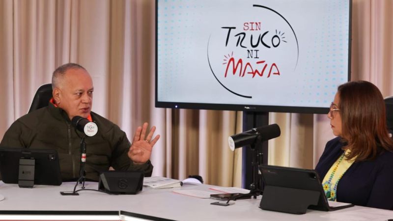 Cabello sobre la salida de cuatro ultraderechistas de la embajada de Argentina: Venezuela se quitó un problema de encima