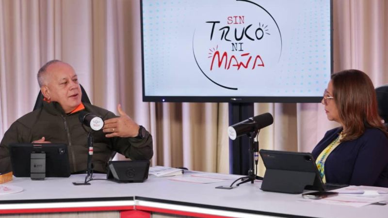 Cabello: El Poder económico del país siempre puso a los presidentes de la Cuarta República