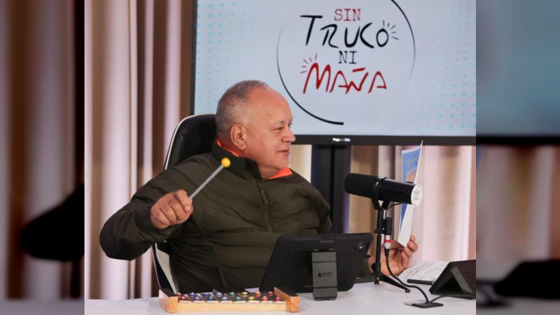 Diosdado Cabello: La Revolución presentó candidatos de primera para la Guayana Esequiba