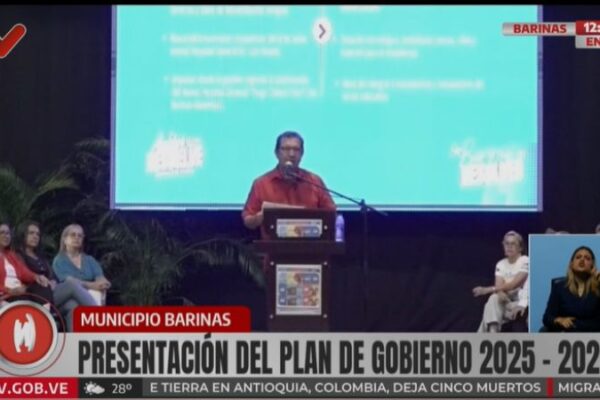 Adan Chávez: ¡Fortaleceremos las capacidades productivas de Barinas!