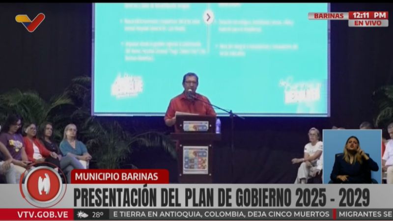 Adan Chávez: ¡Fortaleceremos las capacidades productivas de Barinas!