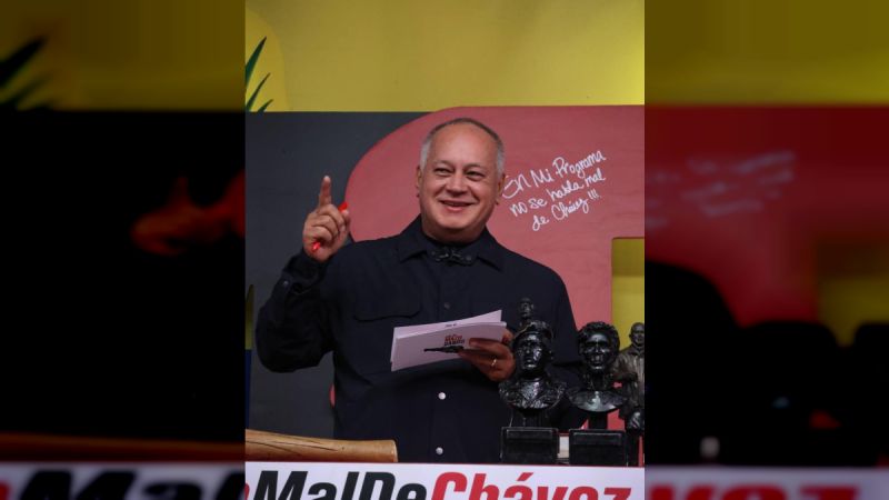 Cabello invitó al Pueblo y a la militancia revolucionaria a participar en el "Simulacro Electoral 2025"