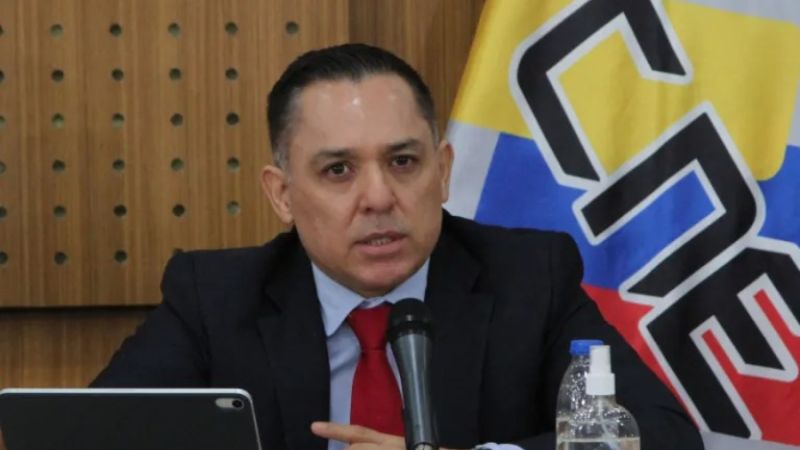 Vicepresidente del CNE confirma que el 100% de la maquinaria se encuentra activas para el simulacro