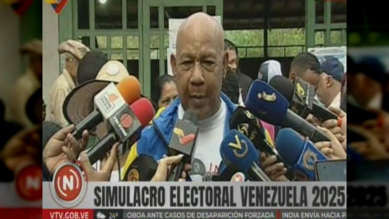 Candidato Reyes Reyes: Es un proceso que se cumple en un minuto si usted tiene claro cómo votar