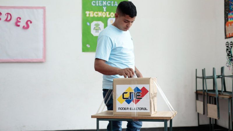 Presidente Maduro invitó al Pueblo venezolano a participar en el simulacro electoral