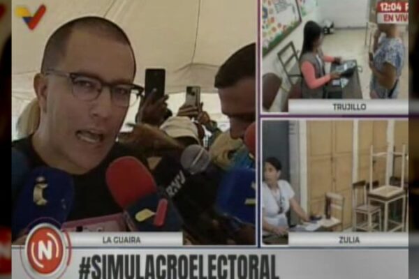 Candidato a diputado Jorge Arreaza instó al Pueblo a preservar los espacios con el voto el 25 de mayo Candidato a diputado Jorge Arreaza instó al Pueblo a preservar los espacios con el voto el 25 de mayo