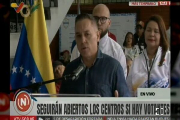 Vicepresidente del CNE aseguró que el sistema de elección ofrece mayor facilidad a los votantes Vicepresidente del CNE aseguró que el sistema de elección ofrece mayor facilidad a los votantes