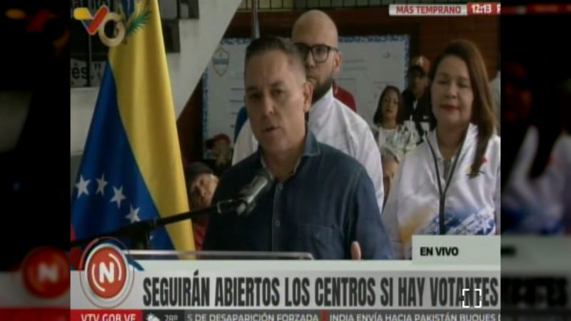 Vicepresidente del CNE aseguró que el sistema de elección ofrece mayor facilidad a los votantes