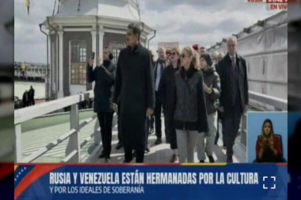 Presidente Maduro visitó la  Fortaleza de San Pedro y San Pablo, en San Petersburgo