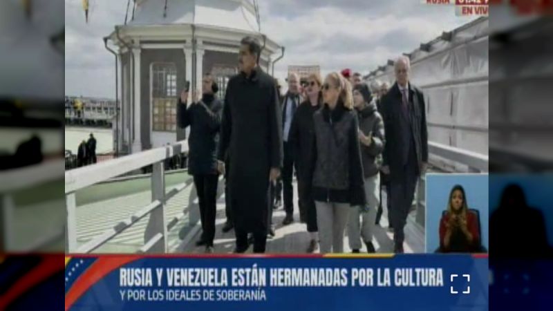 Presidente Maduro visitó la  Fortaleza de San Pedro y San Pablo, en San Petersburgo