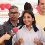 Vicepresidenta Delcy Rodríguez anunció combate contra la especulación en el mercado alimentario