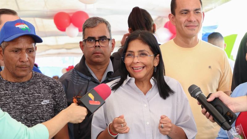 Vicepresidenta Delcy Rodríguez anunció combate contra la especulación en el mercado alimentario