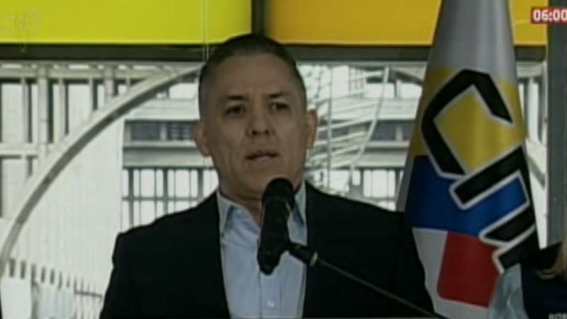 CNE anunció culminación del simulacro electoral de cara al 25M