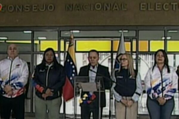 Vicepresidente del CNE: Estamos listos para el 25 de mayo para la gran fiesta electoral