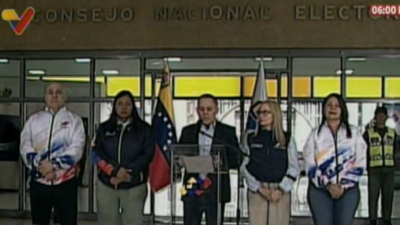 Vicepresidente del CNE: Estamos listos para el 25 de mayo para la gran fiesta electoral