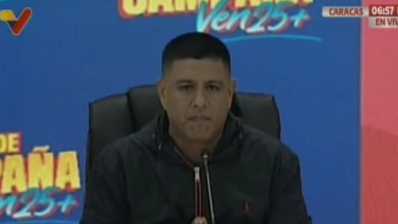 Comando de campaña VEN25+ exaltó desempeño del CNE durante simulacro electoral