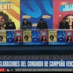 Comando de Campaña Ven25+ felicita a la maquinaria electoral, GPPSB y Pueblo por simulacro de este 10M