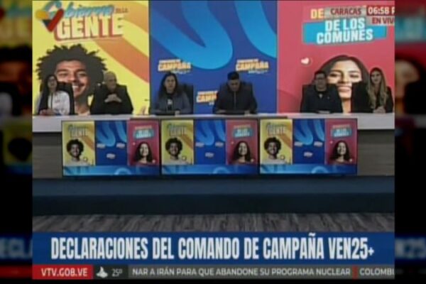 Comando de Campaña Ven25+ felicita a la maquinaria electoral, GPPSB y Pueblo por simulacro de este 10M Comando de Campaña Ven25+ felicita a la maquinaria electoral, GPPSB y Pueblo por simulacro de este 10M