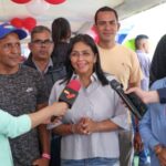 Vicepresidenta Rodríguez celebró extraordinaria participación del Pueblo en el simulacro electoral