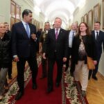 Presidente Maduro sostuvo un encuentro con el gobernador de San Petersburgo, Alexandr Beglov