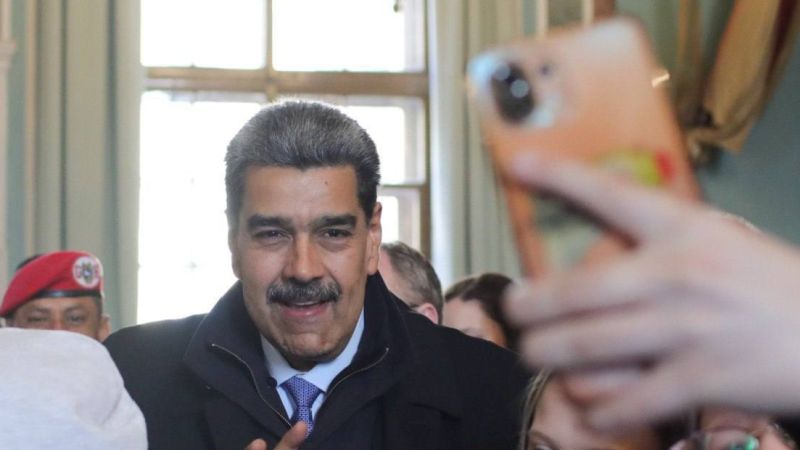 Presidente Maduro celebra propuesta de Putin para retomar las negociaciones de paz con Ucrania