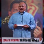 "Son ustedes el soporte fundamental de una familia": Diosdado Cabello a las madres en su día