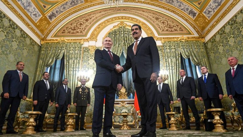 Presidente Maduro: ¡Todo el apoyo a Rusia! ¡Volveremos pronto!