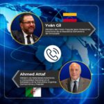 Cancilleres de Venezuela y Argelia preparan Comité Conjunto de Cooperación binacional