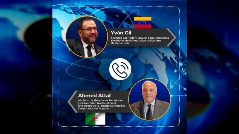 Cancilleres de Venezuela y Argelia preparan Comité Conjunto de Cooperación binacional