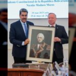 Presidente Maduro agradeció a Rusia por el reconocimiento al legado de Hugo Chávez y Francisco de Miranda