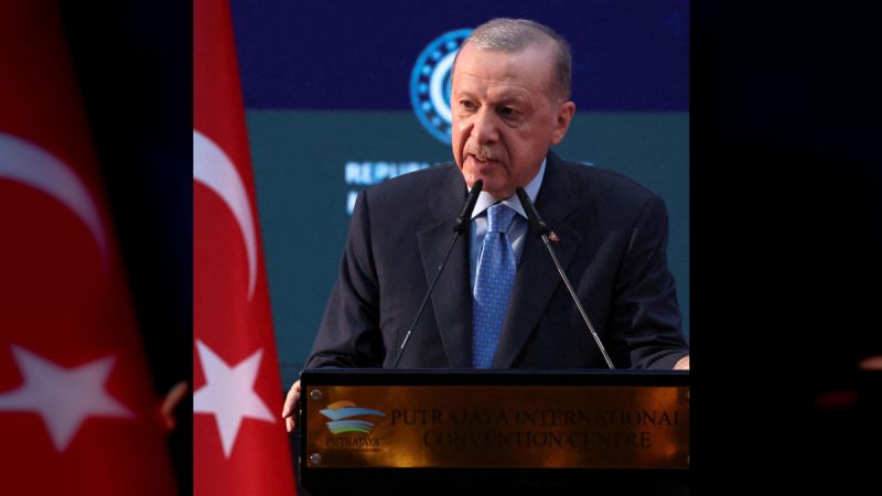 Presidente de Türkiye se compromete en ser intermediario en las conversaciones entre Rusia y Ucrania
