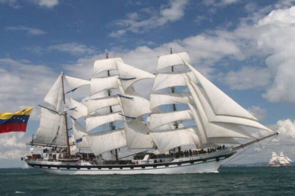 Buque Escuela Simón Bolívar arribará a puertos mexicanos