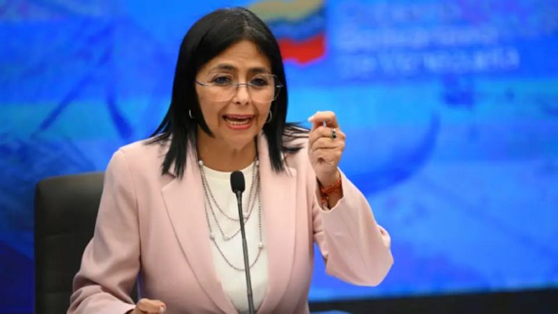 Delcy Rodríguez ante amenazas de "fuerza" de EEUU: El que quiera nuestro petróleo y gas debe pagarlo