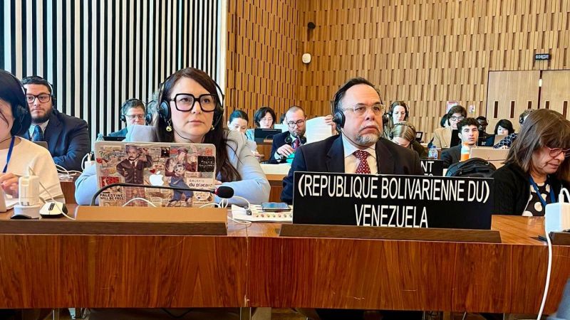 Venezuela estará en la Vicepresidencia de Reunión Intergubernamental de la UNESCO