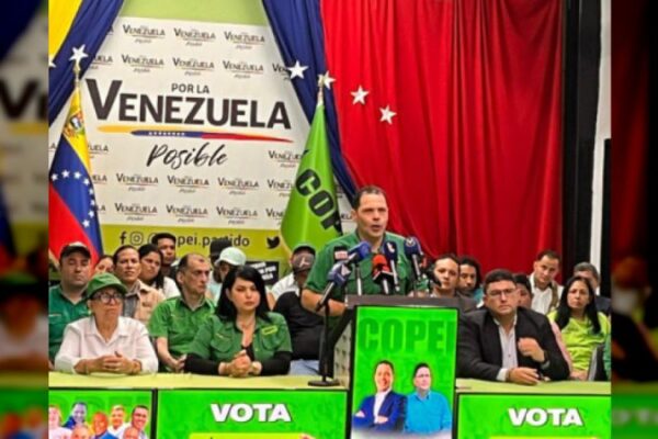 Secretario general de COPEI advirtió que ultraderecha pretende cantar fraude el 25M