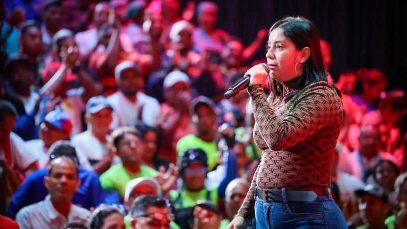 ARAGUA-MARACAY / Fuerza trabajadora se reúne con candidata a la gobernación