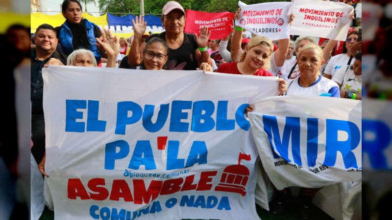 Cilia Flores: La nueva Asamblea Nacional mantendrá firme la lealtad y fidelidad al Pueblo